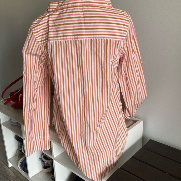 JCrew Funnelneck Cotton Top - Picture 9 of 9